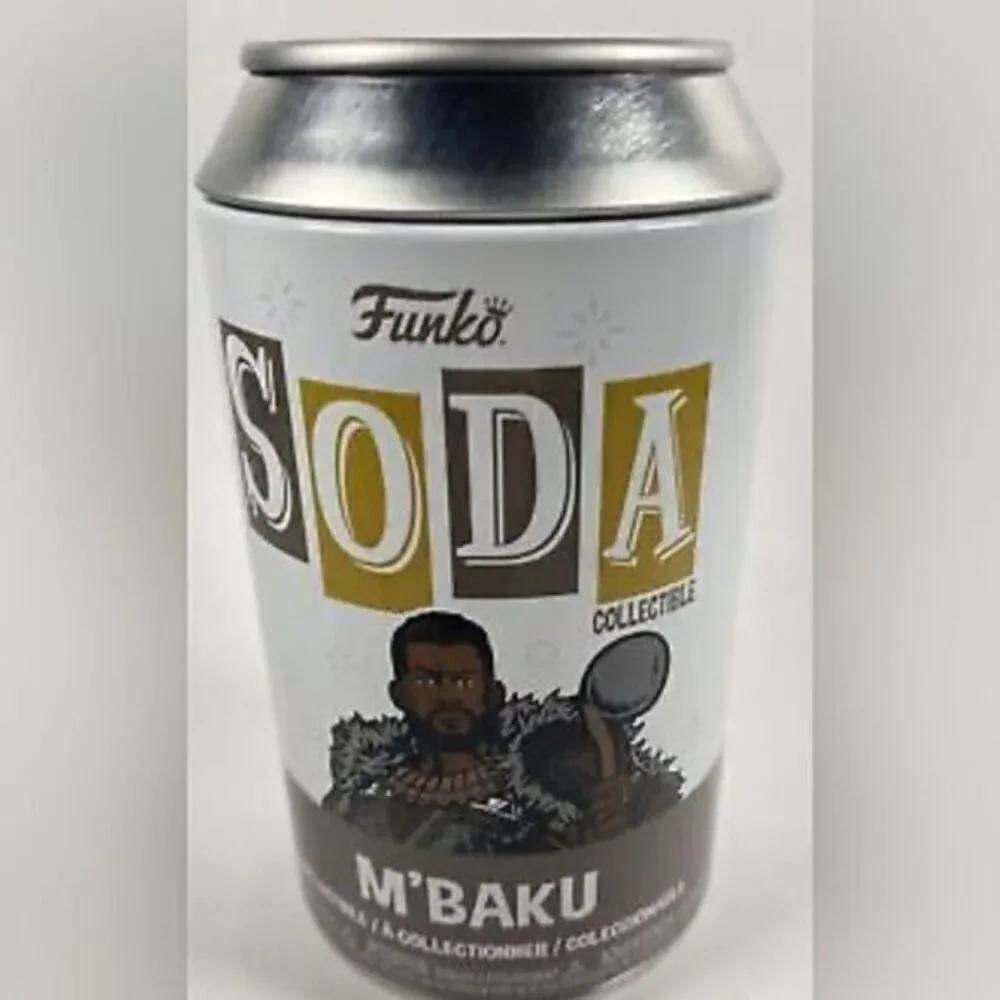 NWT Funko Soda Marvel M’Baku Final Battle Chase Factory Sealed - Vinyl Figurine